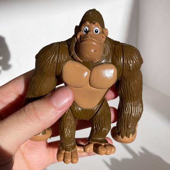 Rainforest Cafe Action Figure Lot of 5 Animals 3.5" Tall 2000 Jaguar Gorilla - Picture 15 of 16